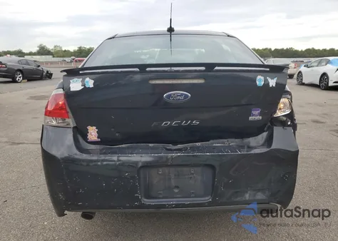 2010 Ford Focus Ses z USA, uszkodzony, nr VIN 1FAHP3GNXAW119079